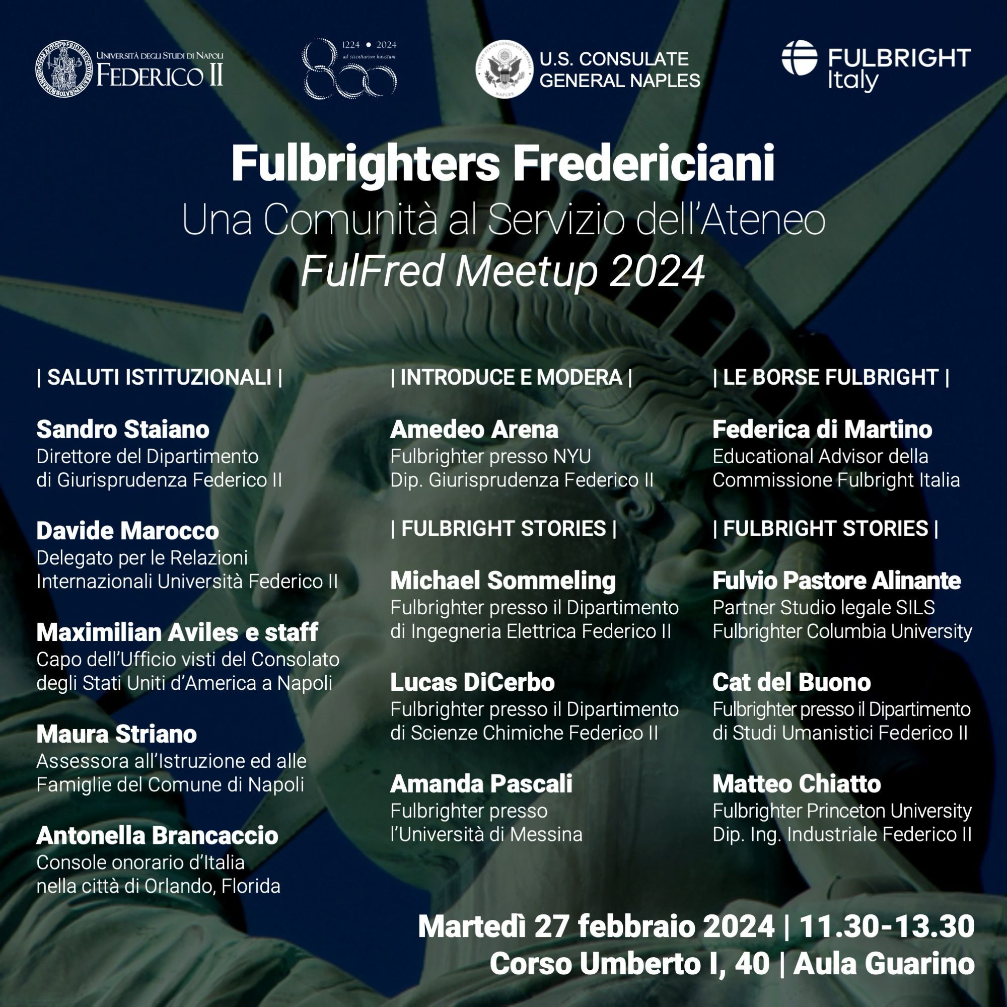 Una comunità al servizio dell'ateneo