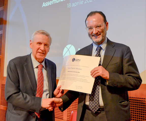 Premio UNI Paolo Scolari 2024